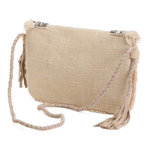 Antik Kraft Beaded Handbag